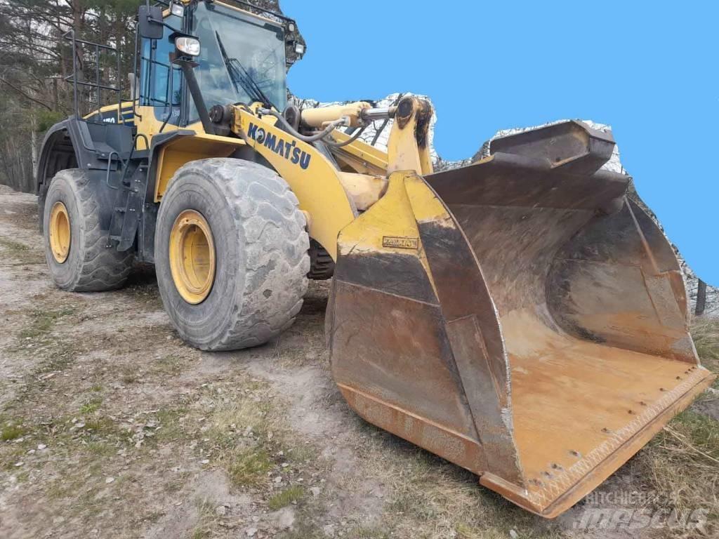 Komatsu WA 470-7 Wheel Loaders