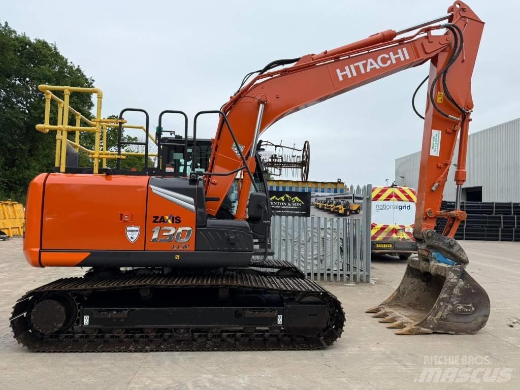 Hitachi ZX130-7 Crawler Excavators
