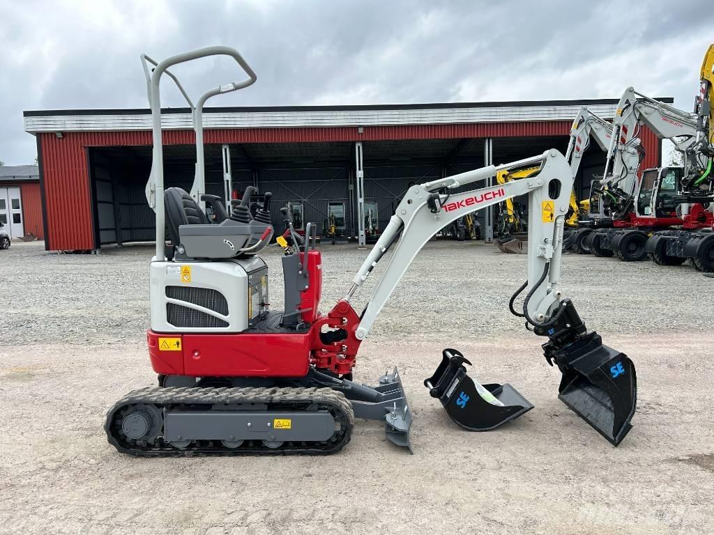 Takeuchi TB210R Mini Excavators <7t (Mini Diggers)