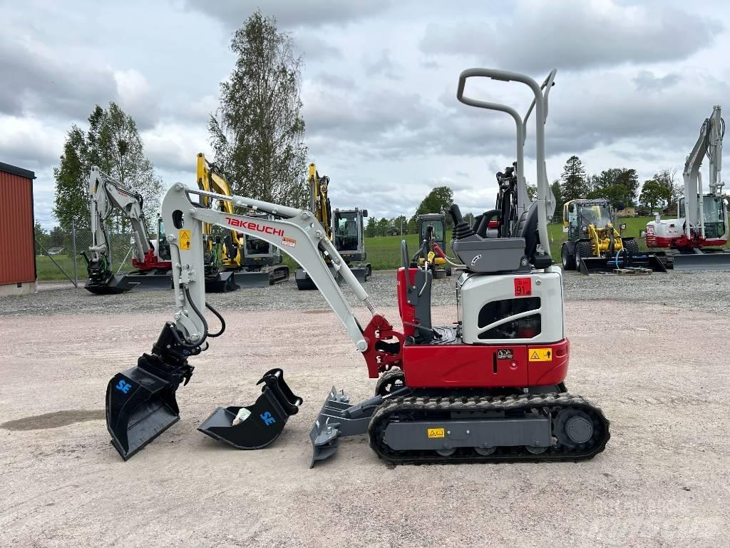 Takeuchi TB210R Mini Excavators <7t (Mini Diggers)