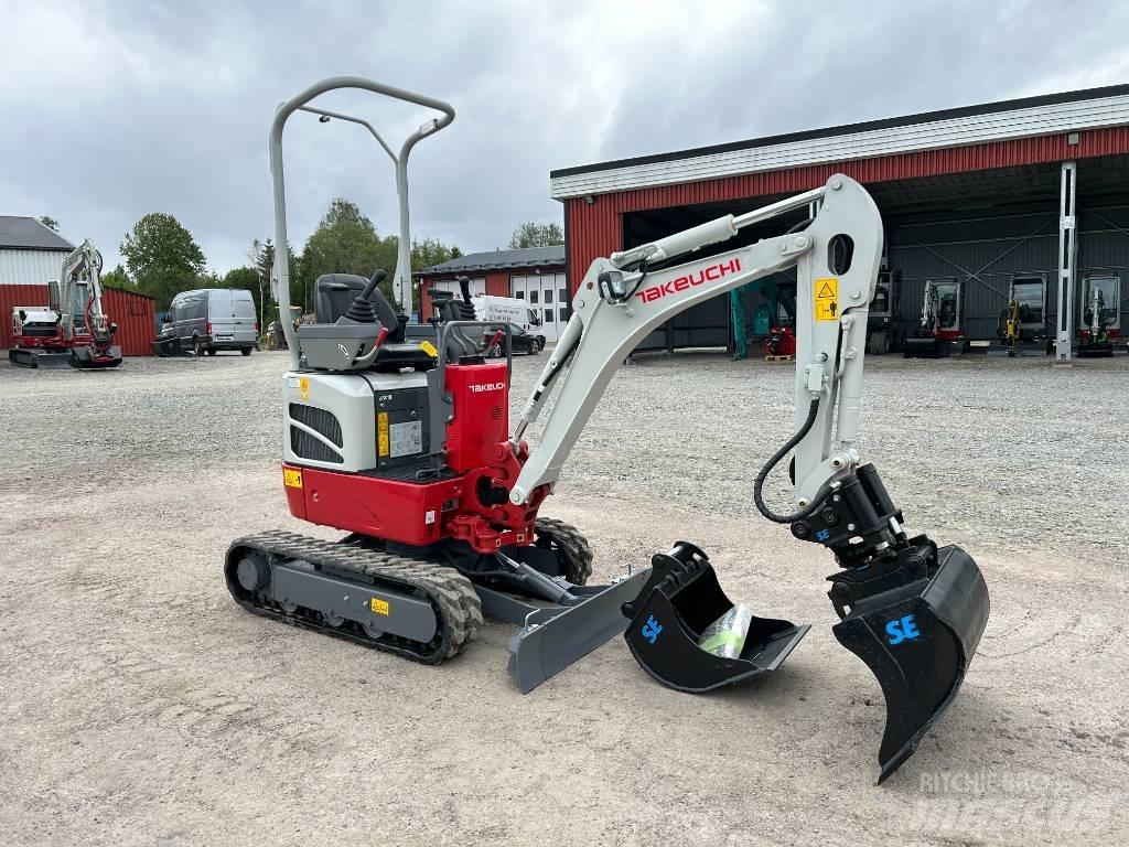 Takeuchi TB210R Mini Excavators <7t (Mini Diggers)