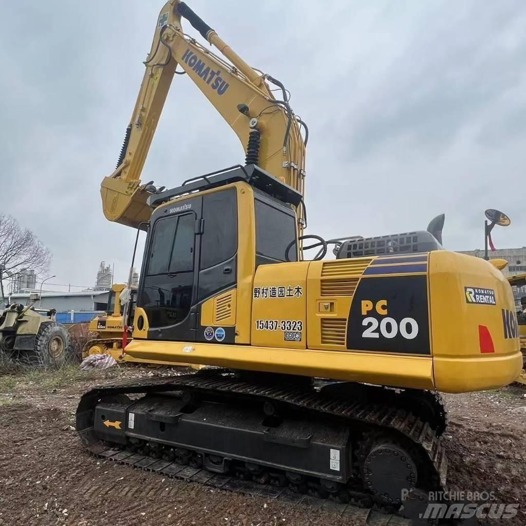 Komatsu pc200-8 Crawler Excavators