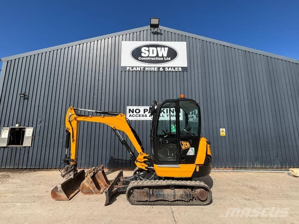 JCB 8026 CTS Mini Excavators <7t (Mini Diggers)