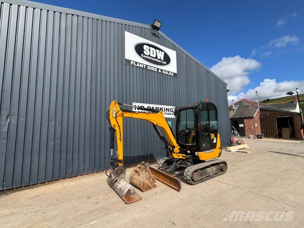 JCB 8026 CTS Mini Excavators <7t (Mini Diggers)