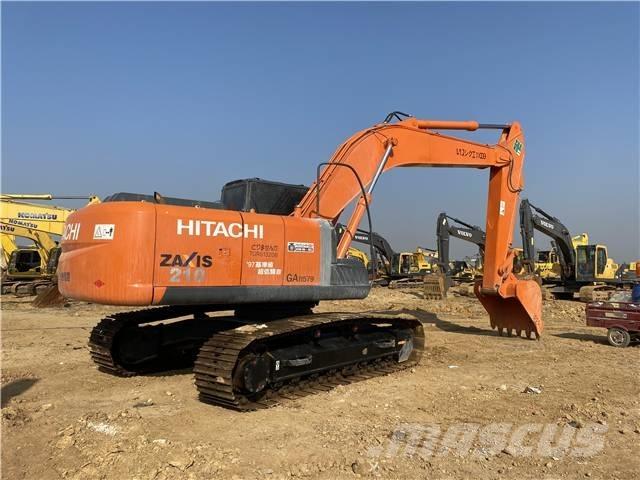 Hitachi ZX210 Crawler excavators