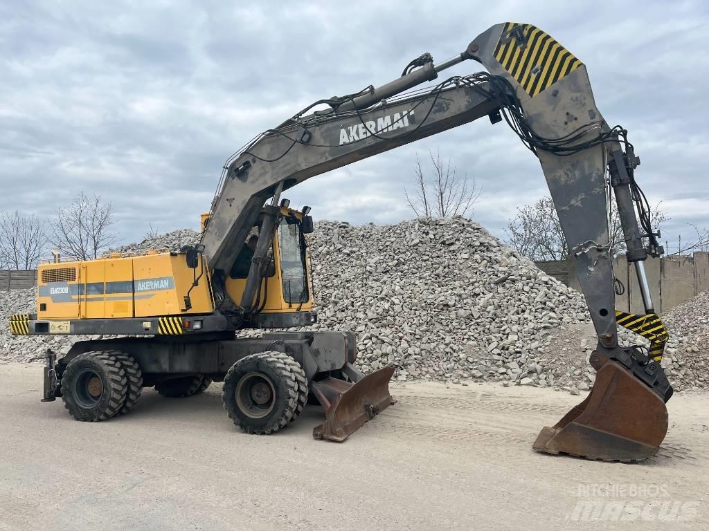 Åkerman EW230B Wheeled Excavators