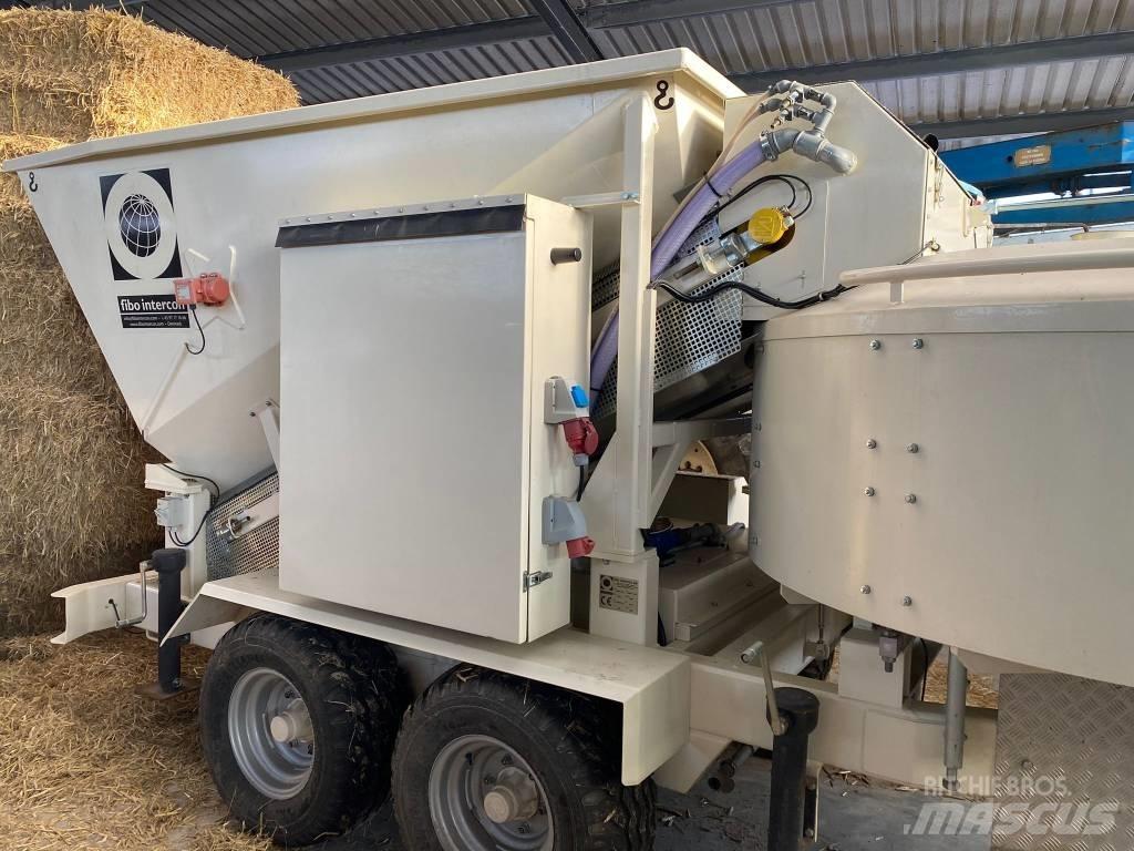 fibo intercon B1800 Concrete Mixers