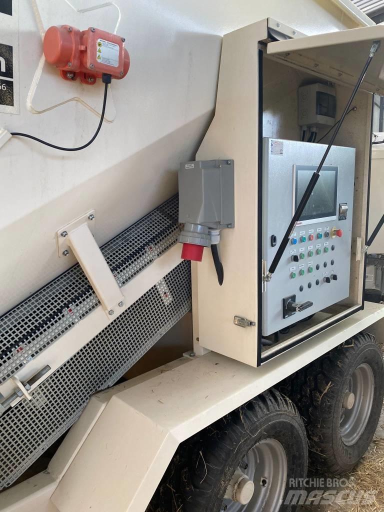  fibo intercon B1800 Concrete Mixers