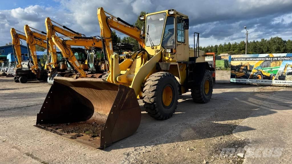 Komatsu WA 200 Wheel Loaders
