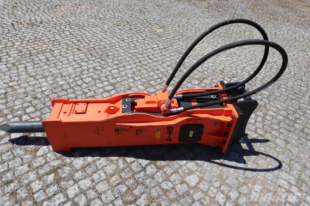 NPK GH-9 E. 17-24 t Hammers / Breakers