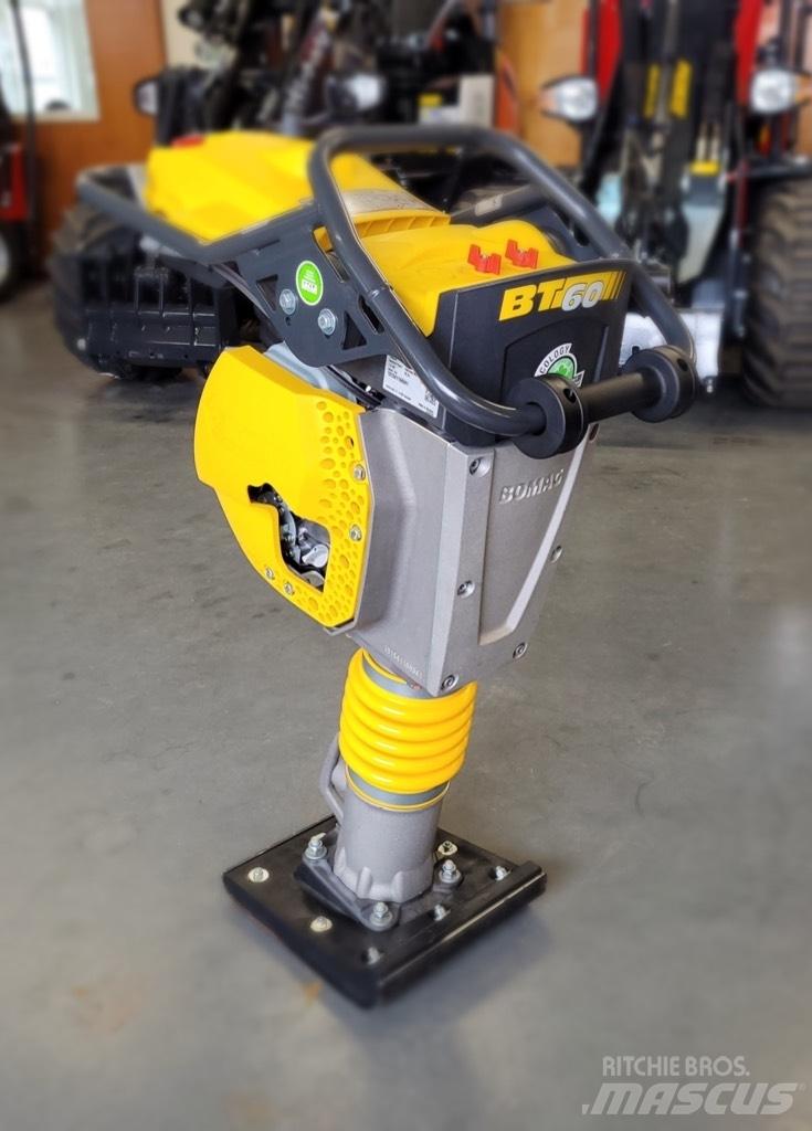 Bomag BT60 Plate Compactors