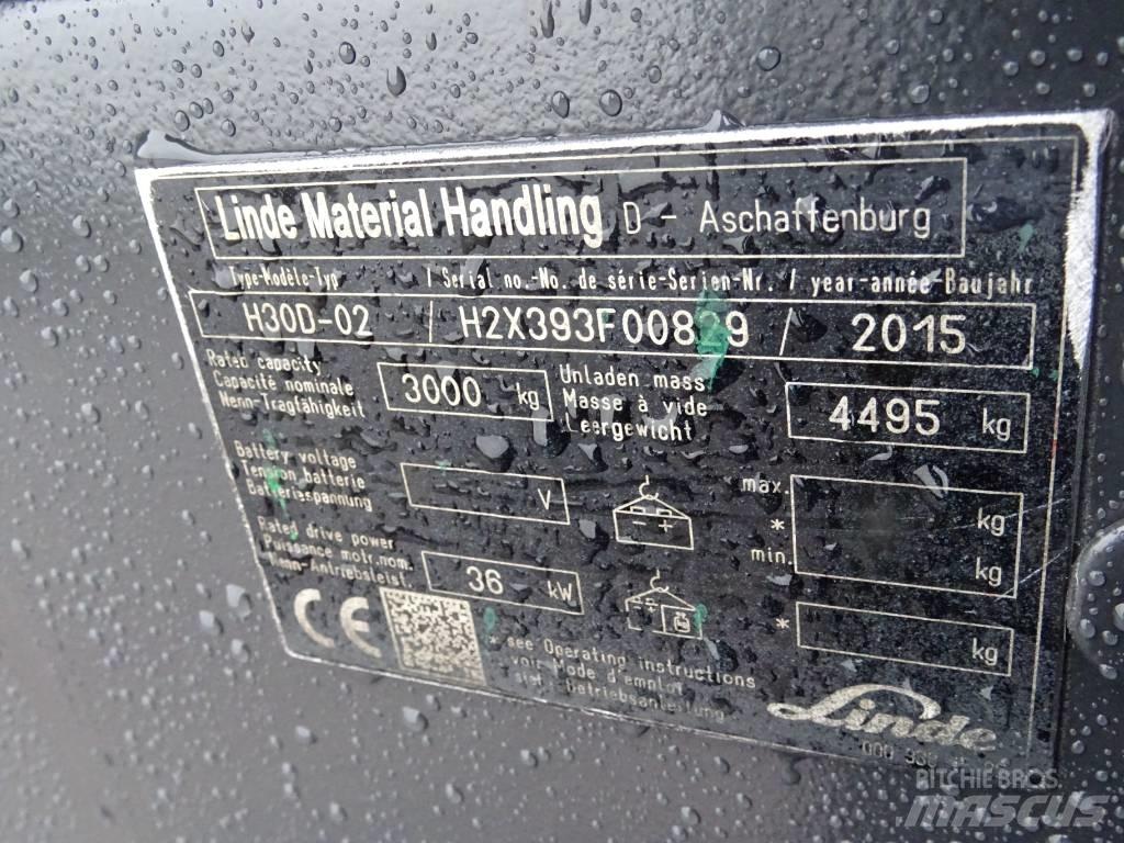 Linde H30D-02 Diesel Forklifts