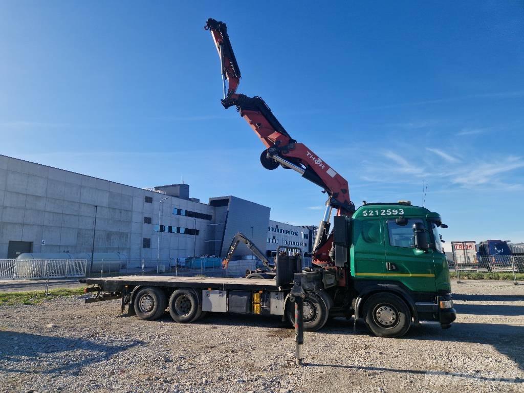 Scania G 410 Boom / Crane / Bucket Trucks