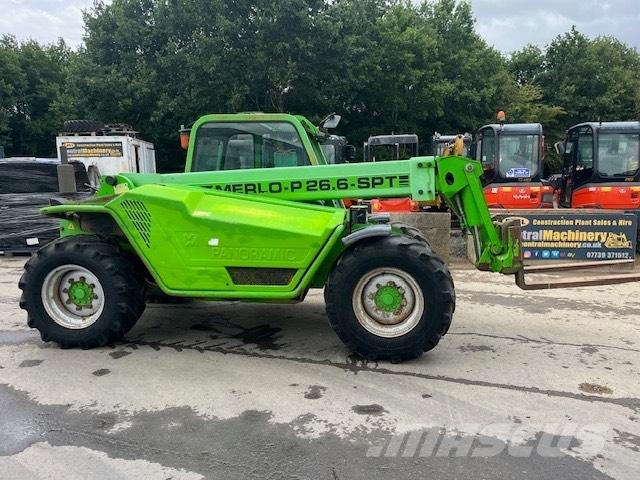Merlo P 26.6 SP T Telescopic Handlers