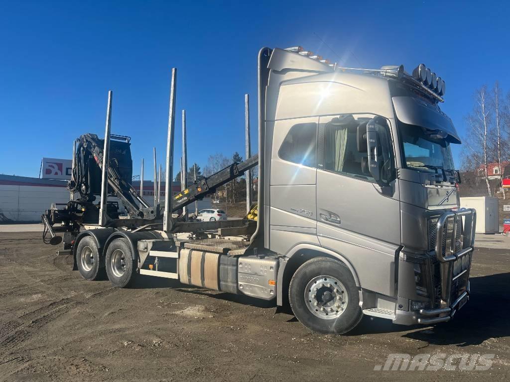 Volvo FH 16 750 Log trucks