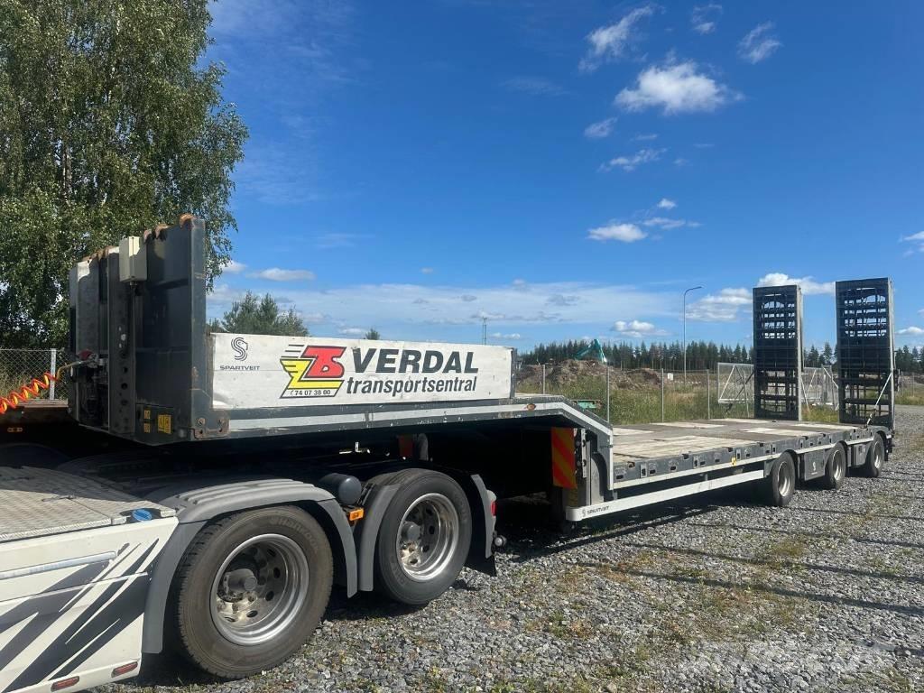 Rojo Trailer GPE3 EG Lowboy Trailers