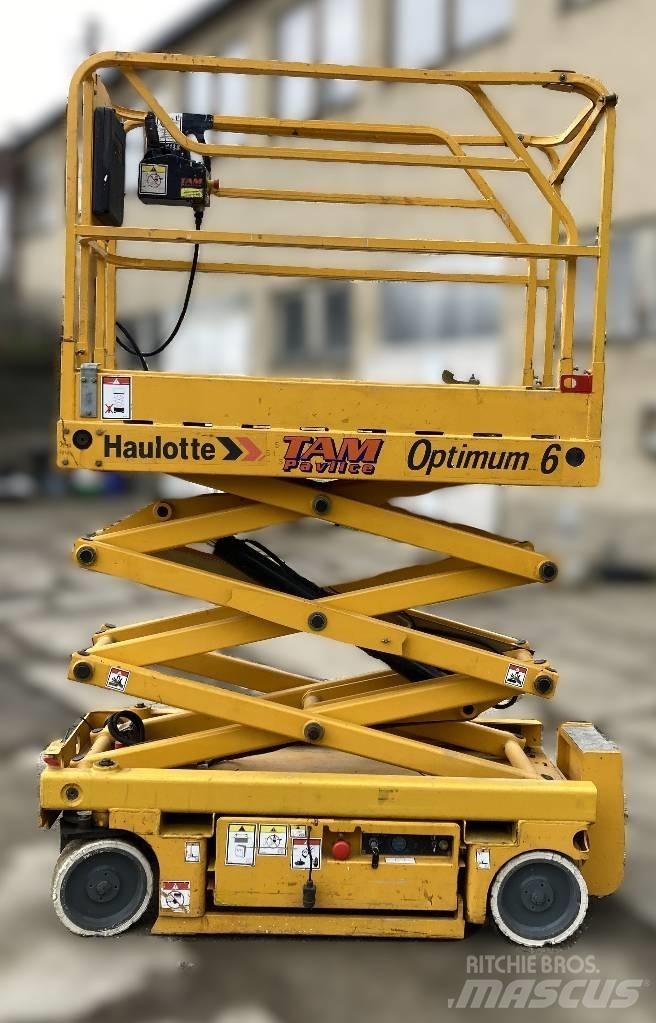 Haulotte Optimum  6 Scissor Lifts