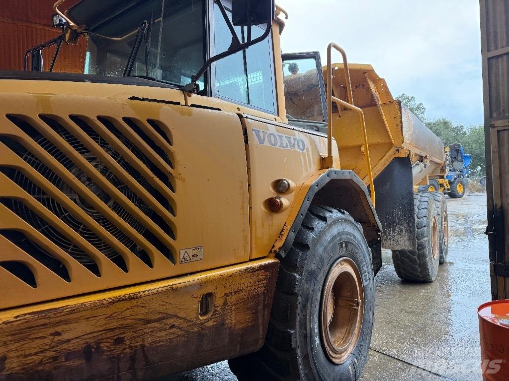 Volvo A25D Articulated Dump Trucks (ADTs)