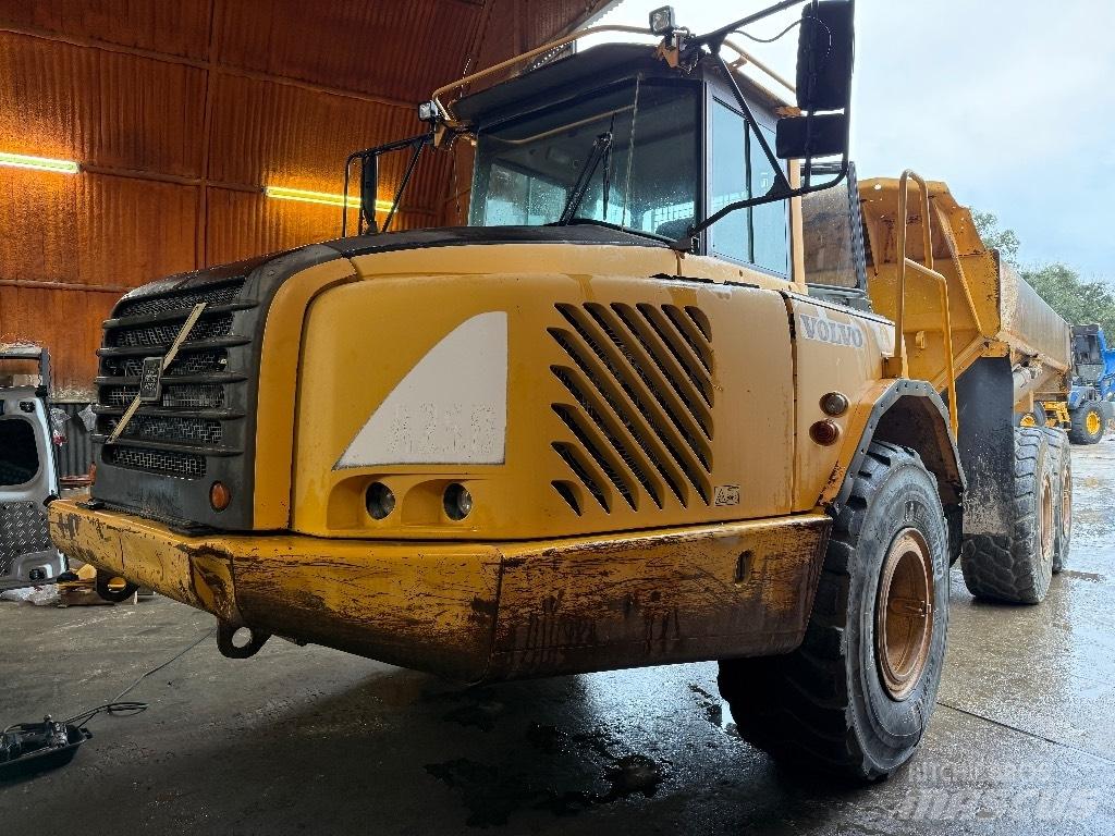 Volvo A25D Articulated Dump Trucks (ADTs)