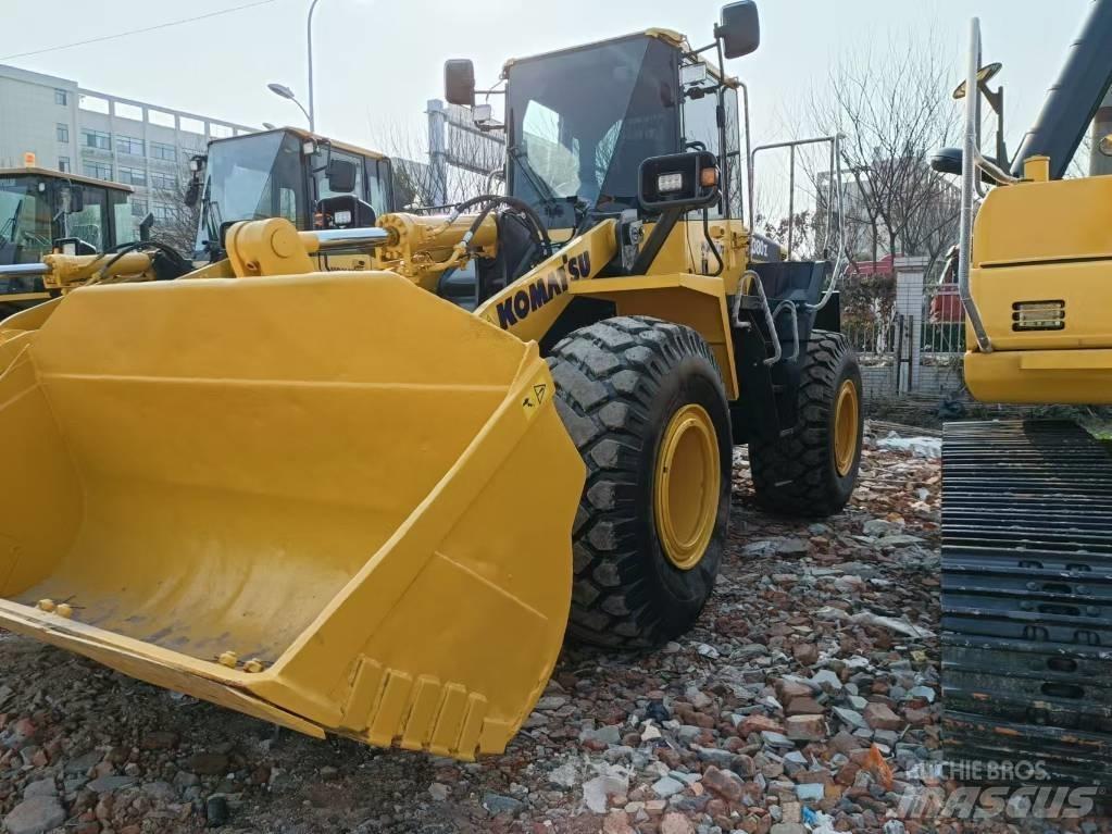 Komatsu WA 380-6 Wheel Loaders