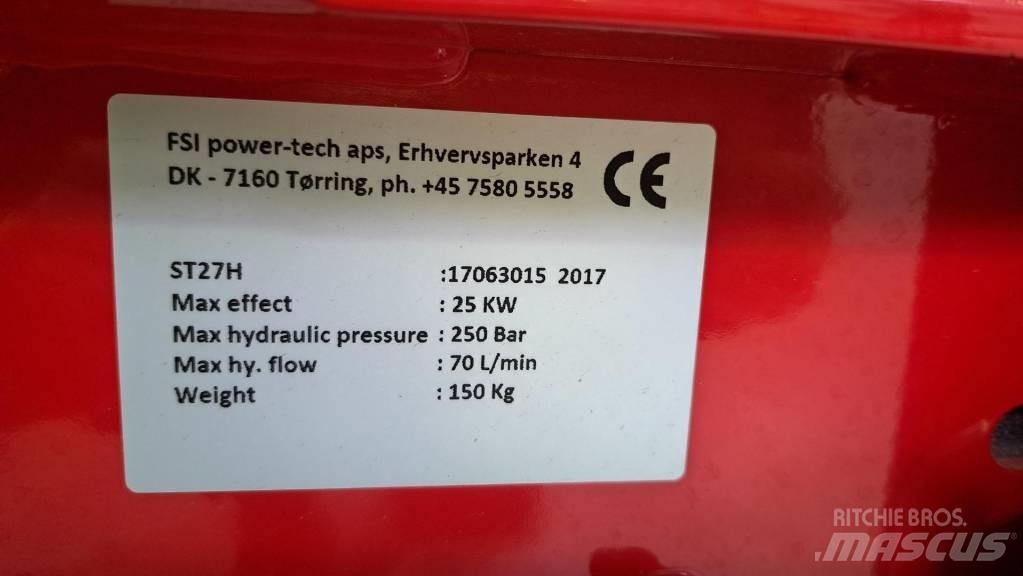 FSI ST27H Grinders