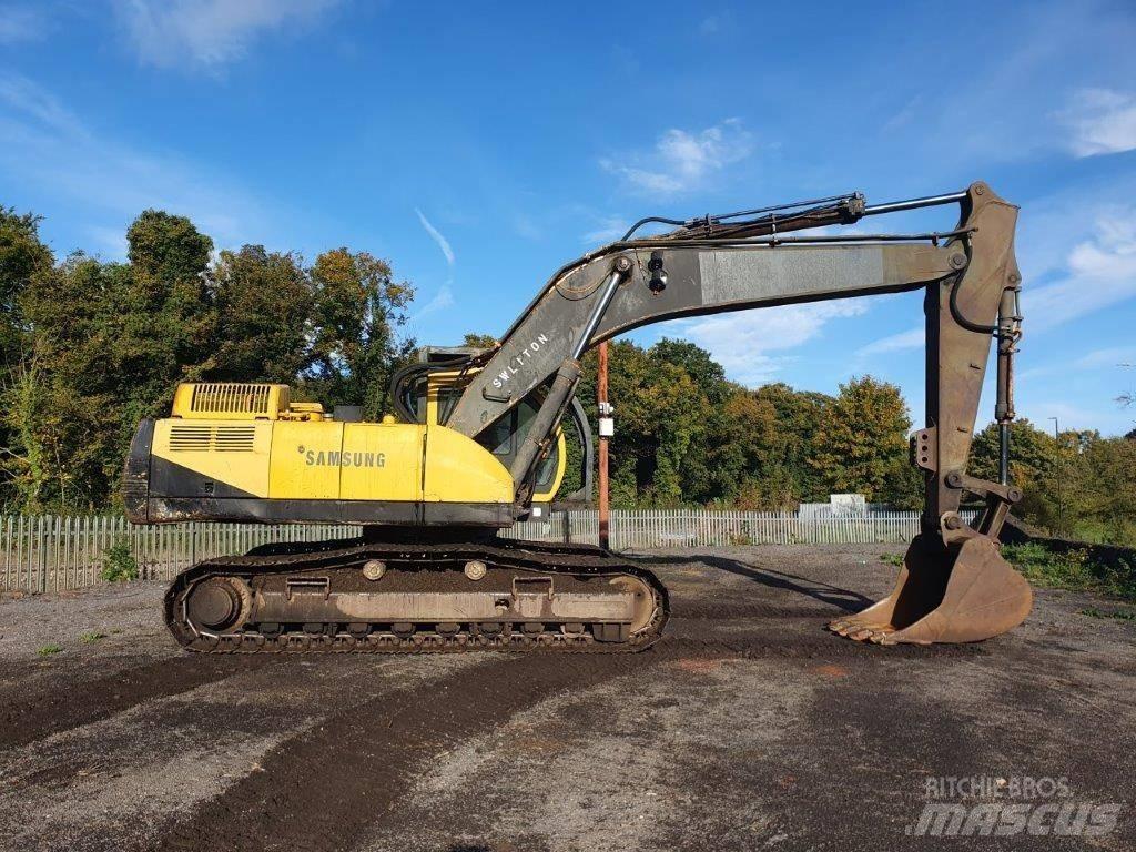 Samsung SE 350 LC-2 Crawler Excavators