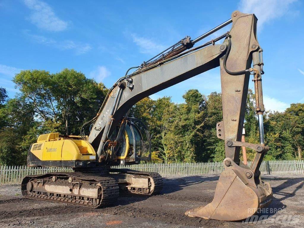 Samsung SE 350 LC-2 Crawler Excavators