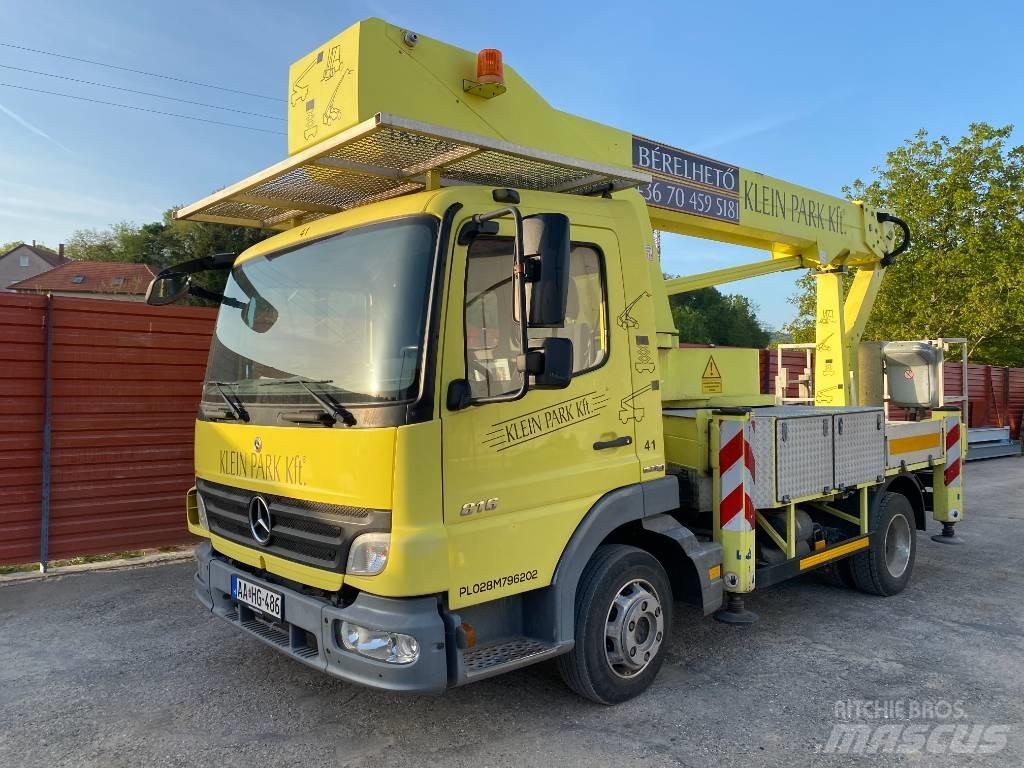 Bison TKA 28 KS Truck Mounted Aerial Platforms