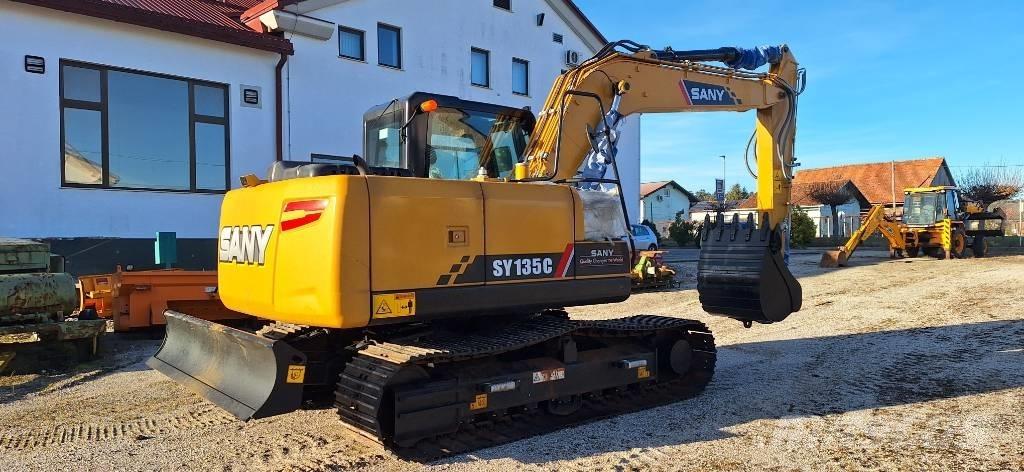 Sany SY 135 C Crawler Excavators