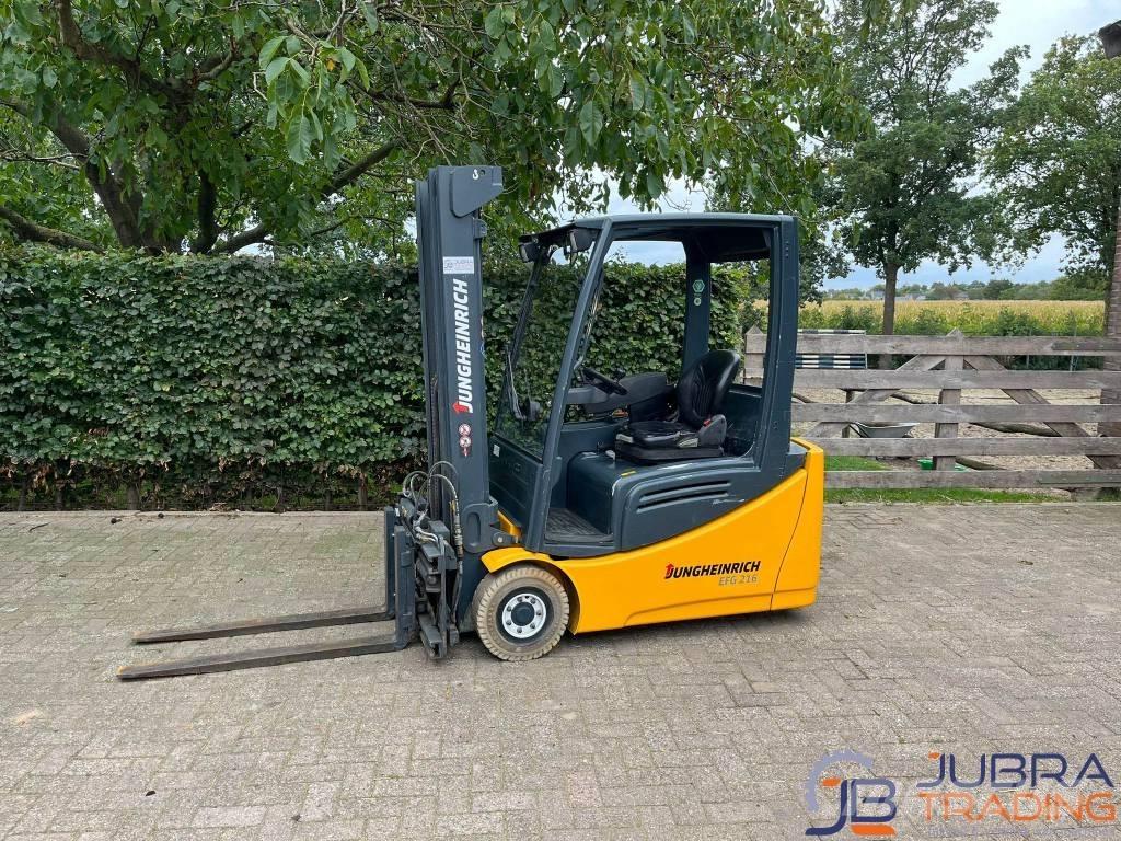 Jungheinrich EFG216 Electric Forklifts