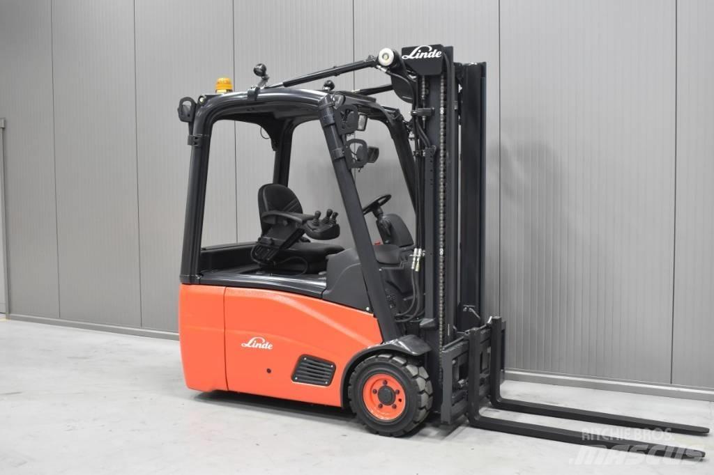 Linde E 16 Electric Forklifts
