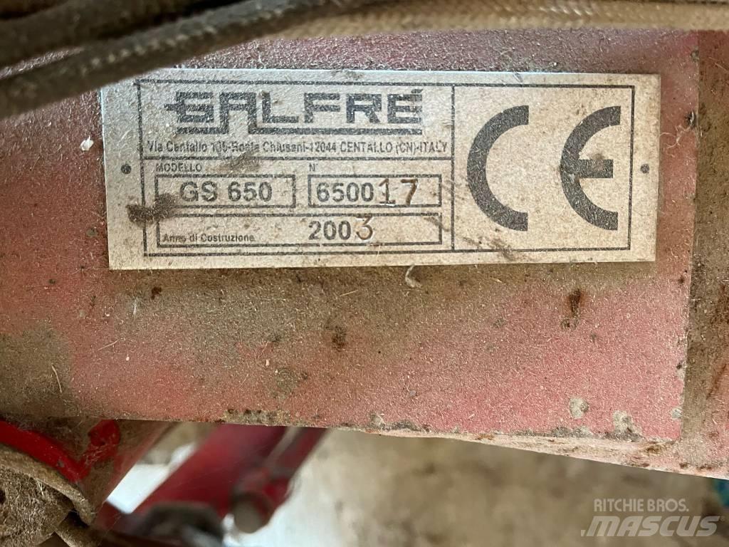 Galfre GS 650 Bale Wrappers