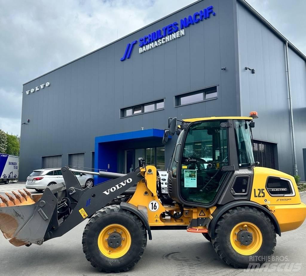 Volvo L 25 Electric Wheel Loaders