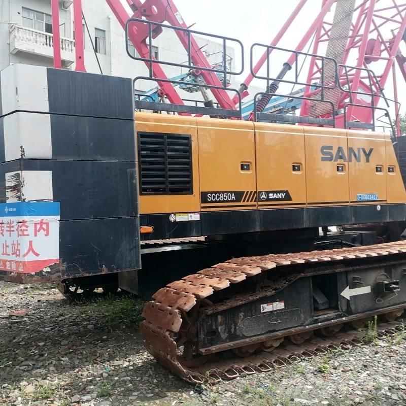 Sany SCC 850 A Crawler Cranes