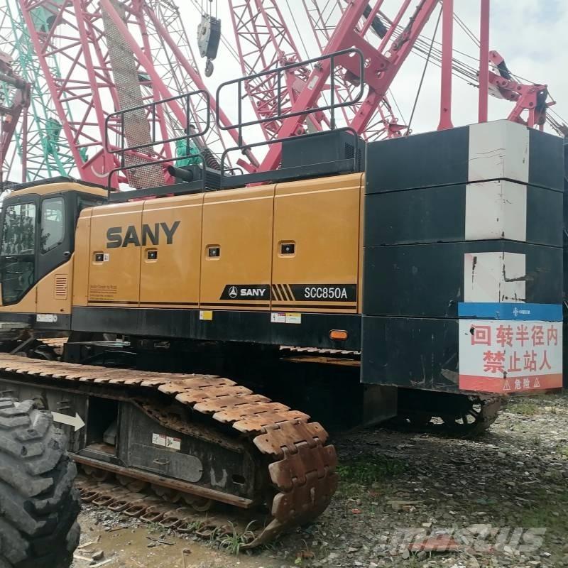 Sany SCC 850 A Crawler Cranes