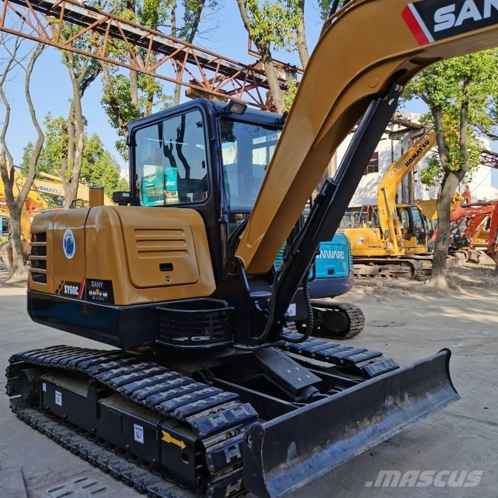 Sany SY 60 C Mini Excavators <7t (Mini Diggers)