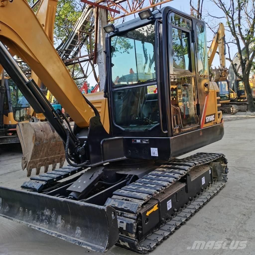 Sany SY 60 C Mini Excavators <7t (Mini Diggers)