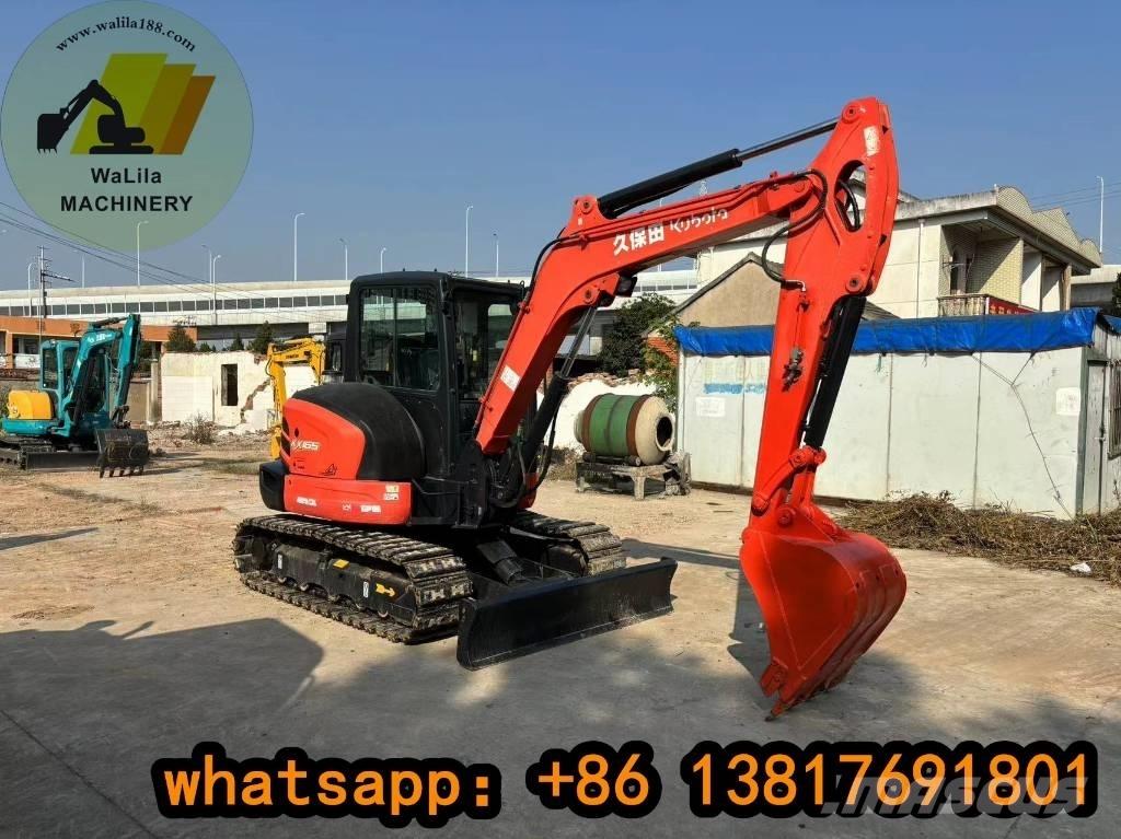 Kubota KX 165 Crawler excavators