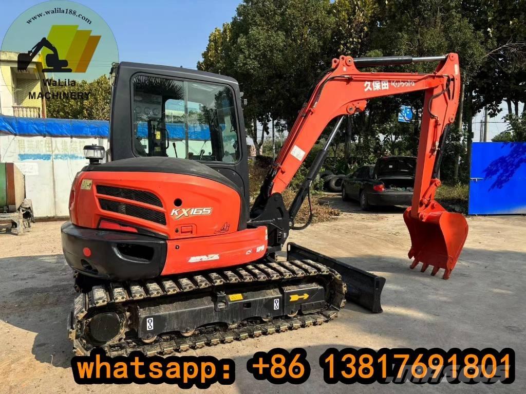 Kubota KX 165 Crawler excavators