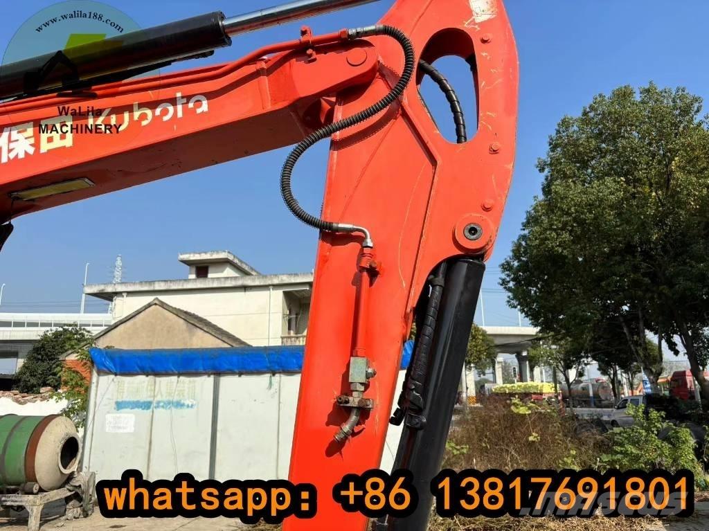 Kubota KX 165 Crawler excavators