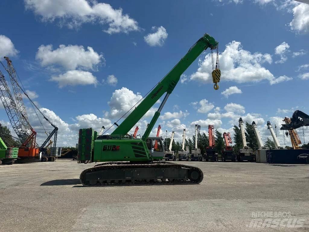 Sennebogen 6113E Crawler Cranes
