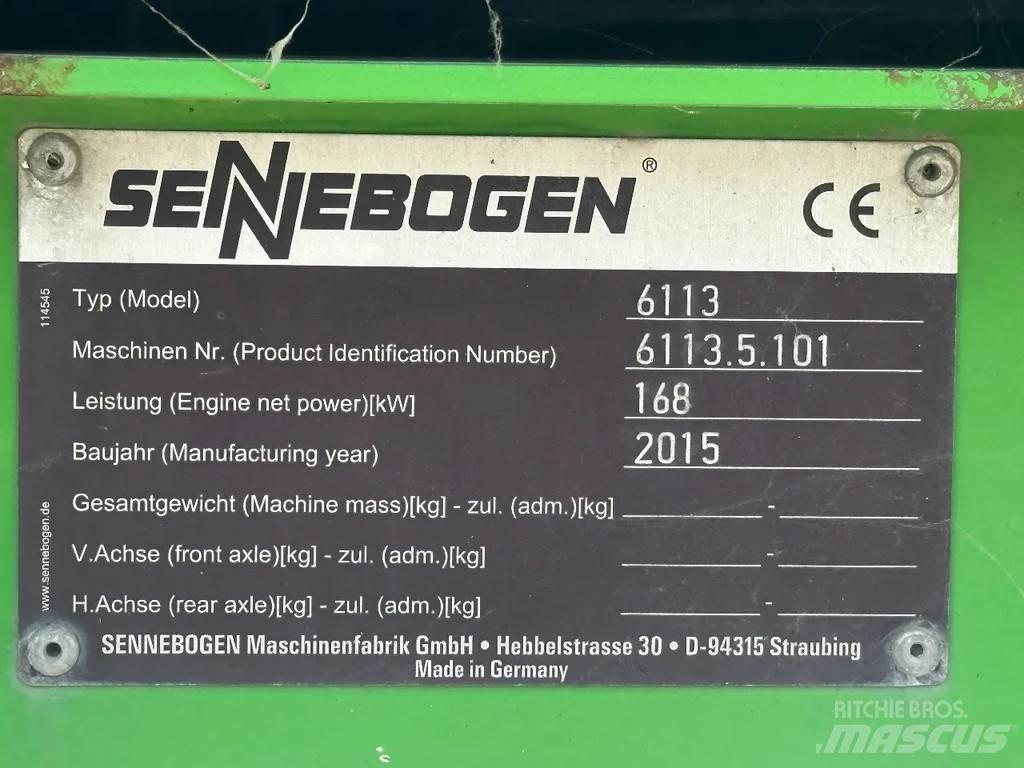 Sennebogen 6113E Crawler Cranes