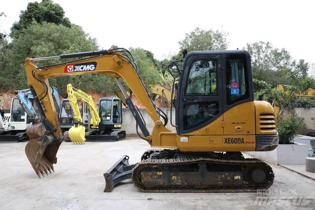 XCMG XE 60 DA Mini Excavators <7t (Mini Diggers)