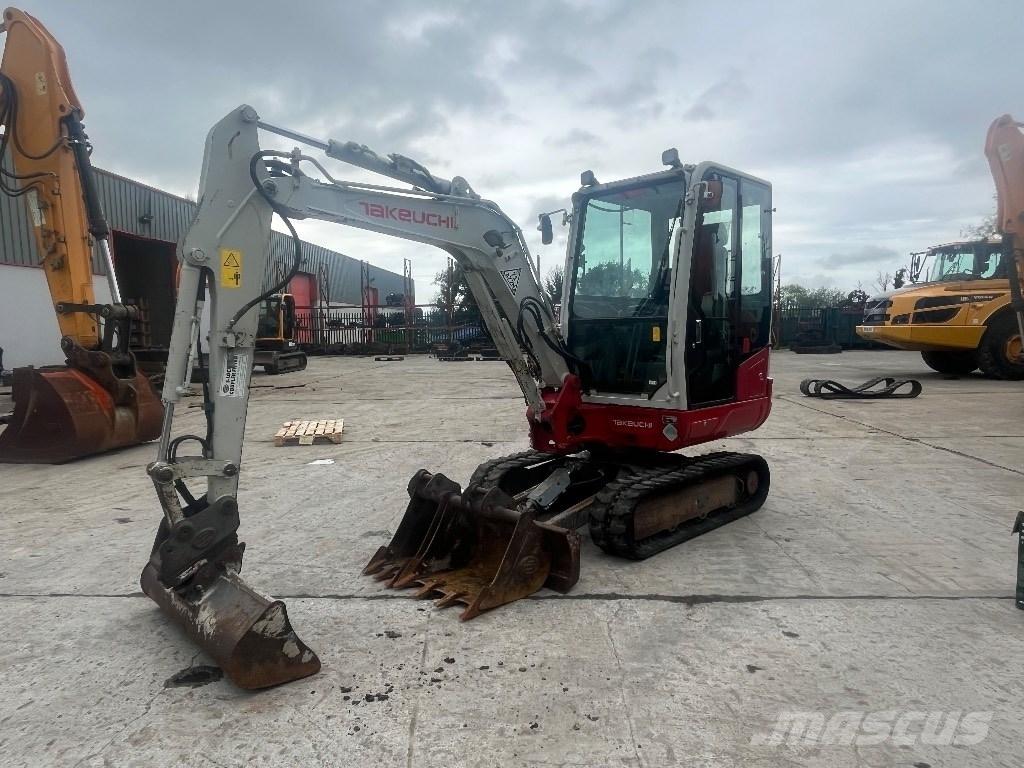 Takeuchi TB 230 Mini Excavators <7t (Mini Diggers)