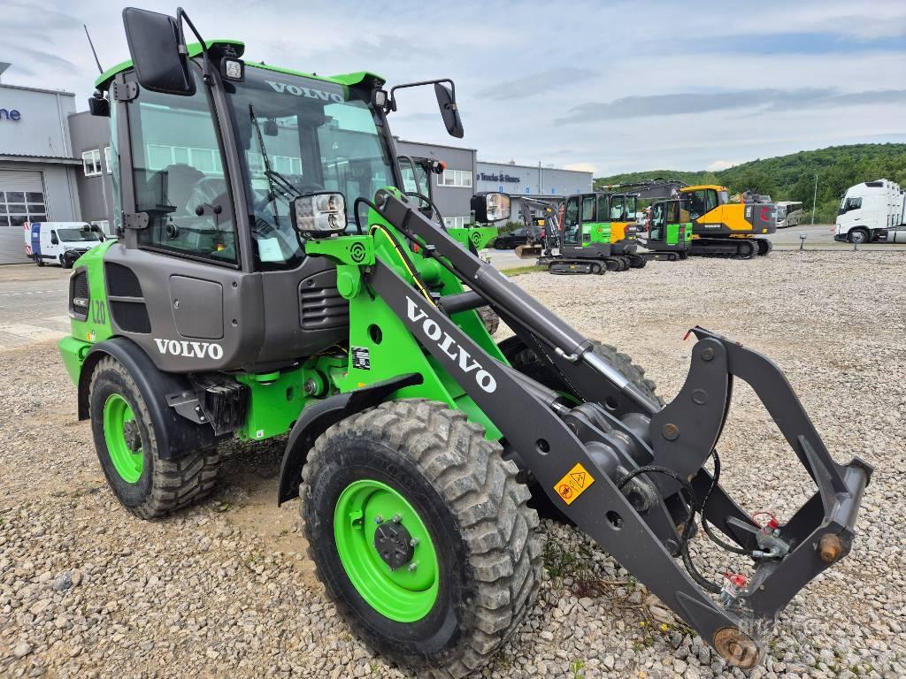 Volvo JL20H ELECTRIC Mini Loader