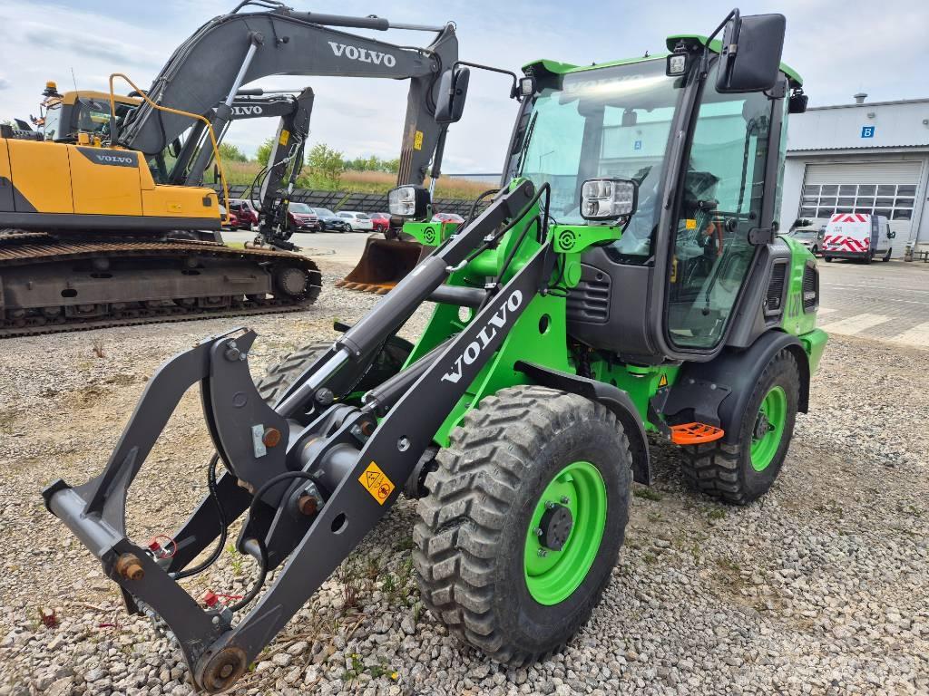 Volvo JL20H ELECTRIC Mini Loader
