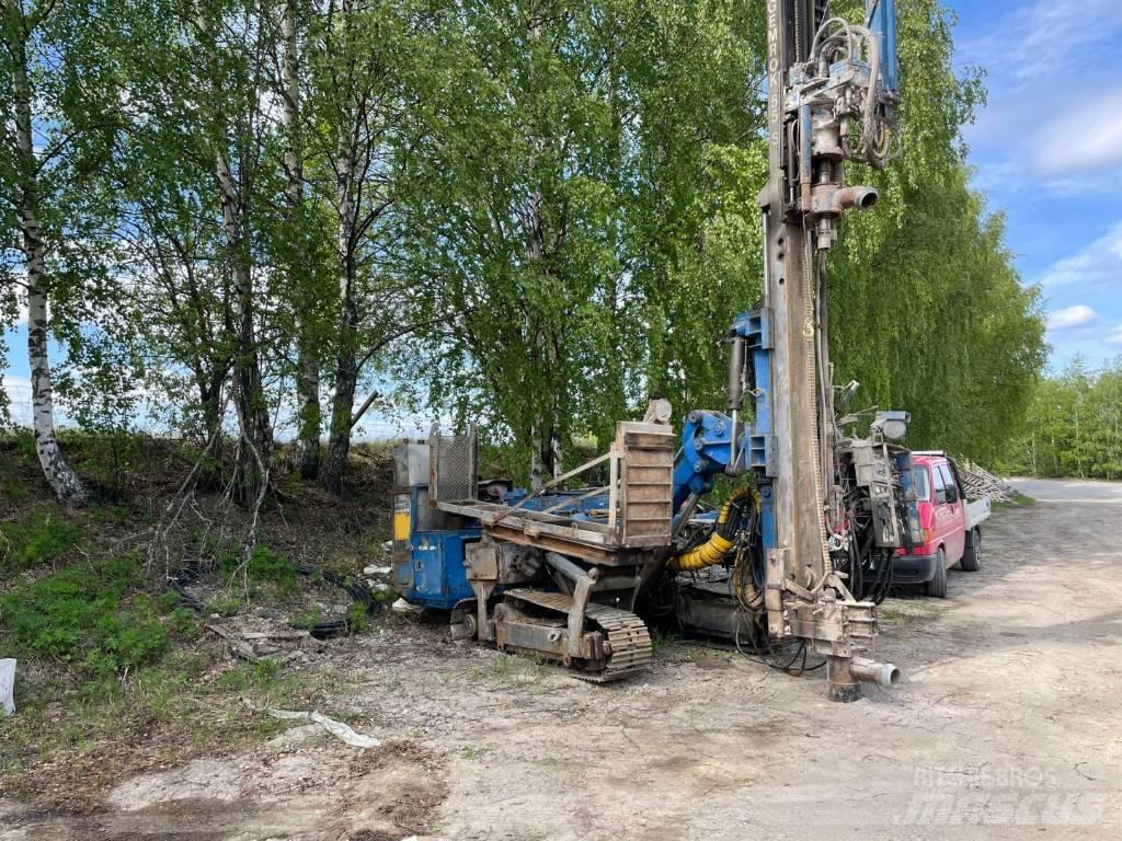 Gemsa 55S Water Well Drilling Rigs