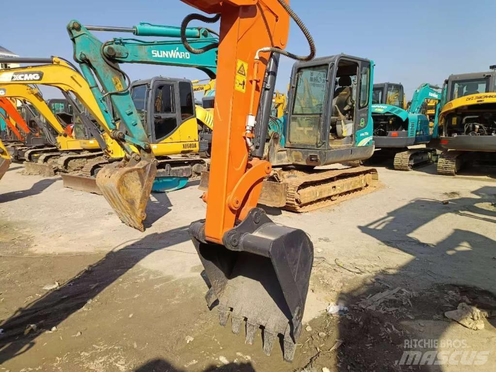 Hitachi ZX 55 Mini Excavators <7t (Mini Diggers)