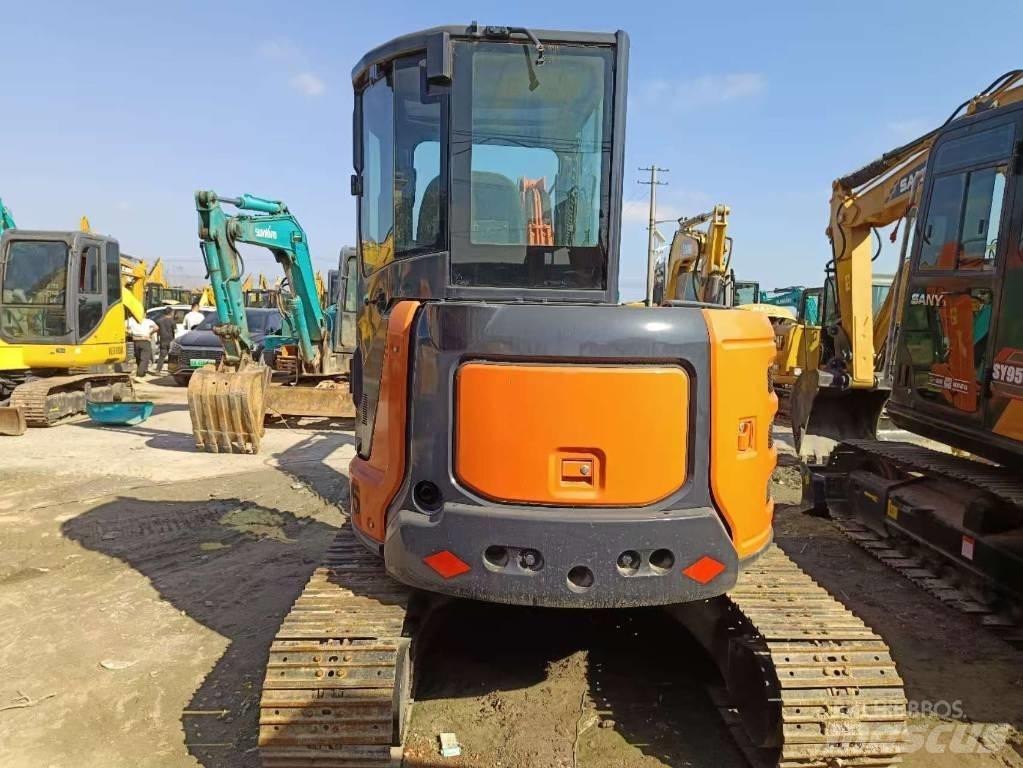 Hitachi ZX 55 Mini Excavators <7t (Mini Diggers)