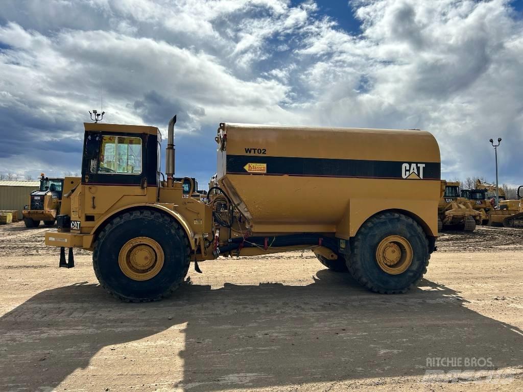 CAT 25D Water Tankers
